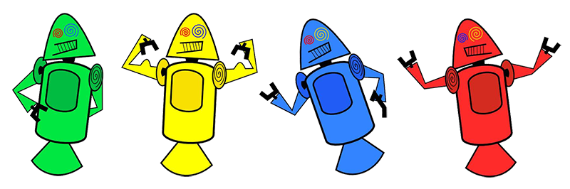 Foto dos Droids